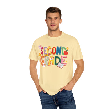 Second Grade Teacher Back to School T-Shirt