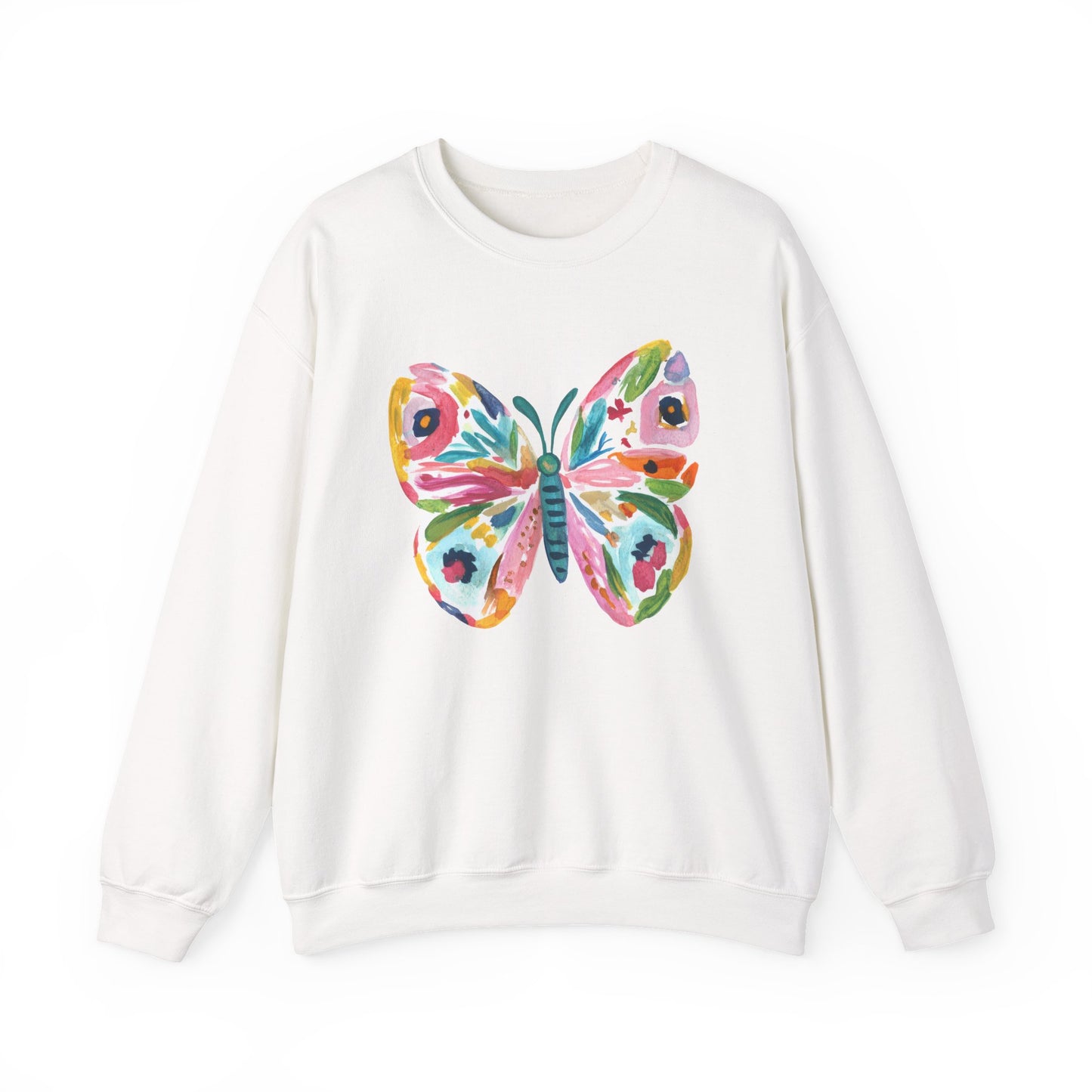 Butterfly Watercolor Sweatshirt
