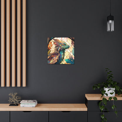 Dragon Wall Art Canvas Gallery Wraps