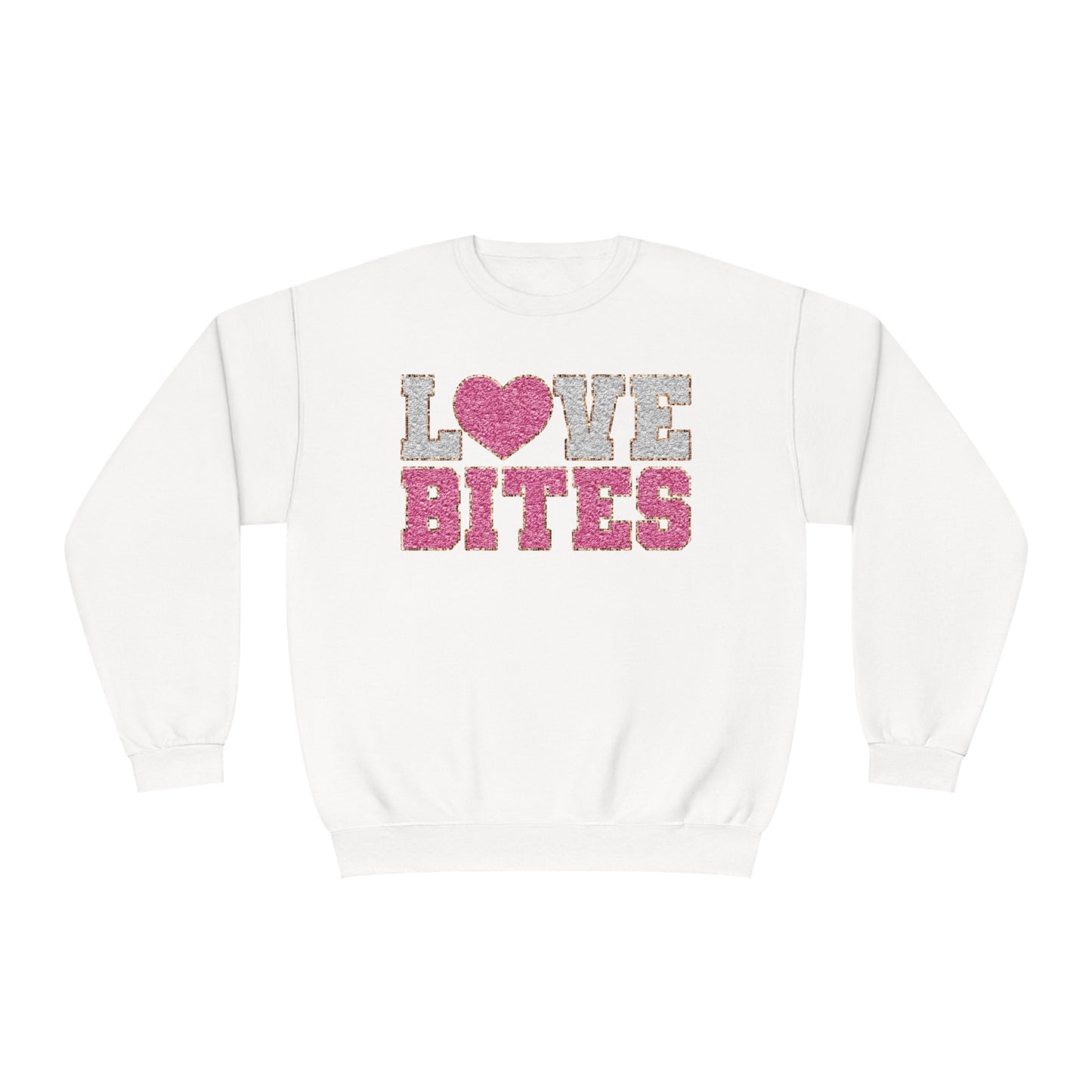 Love Bites Valentine's Day Sweatshirt