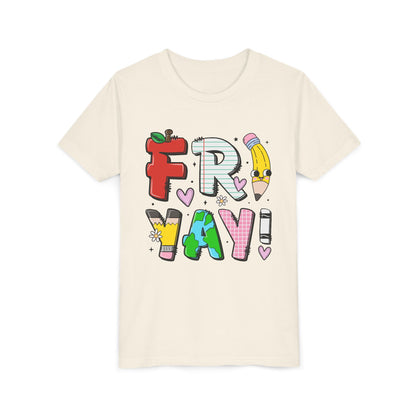 Fri-yay Friday Vibes Youth T-Shirt
