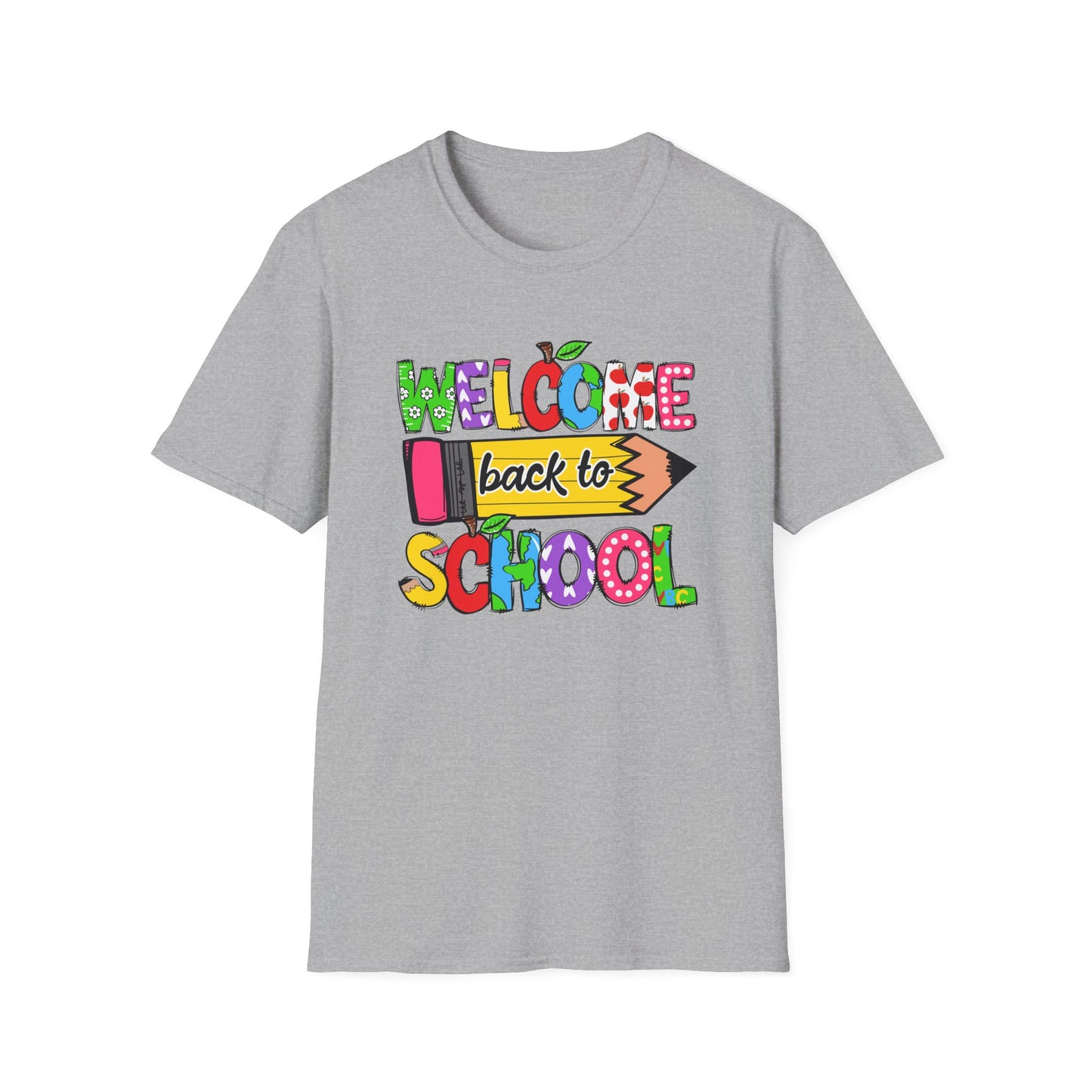 Welcome Back to School Teacher T-Shirt