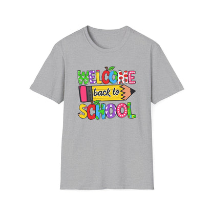 Welcome Back to School Teacher T-Shirt