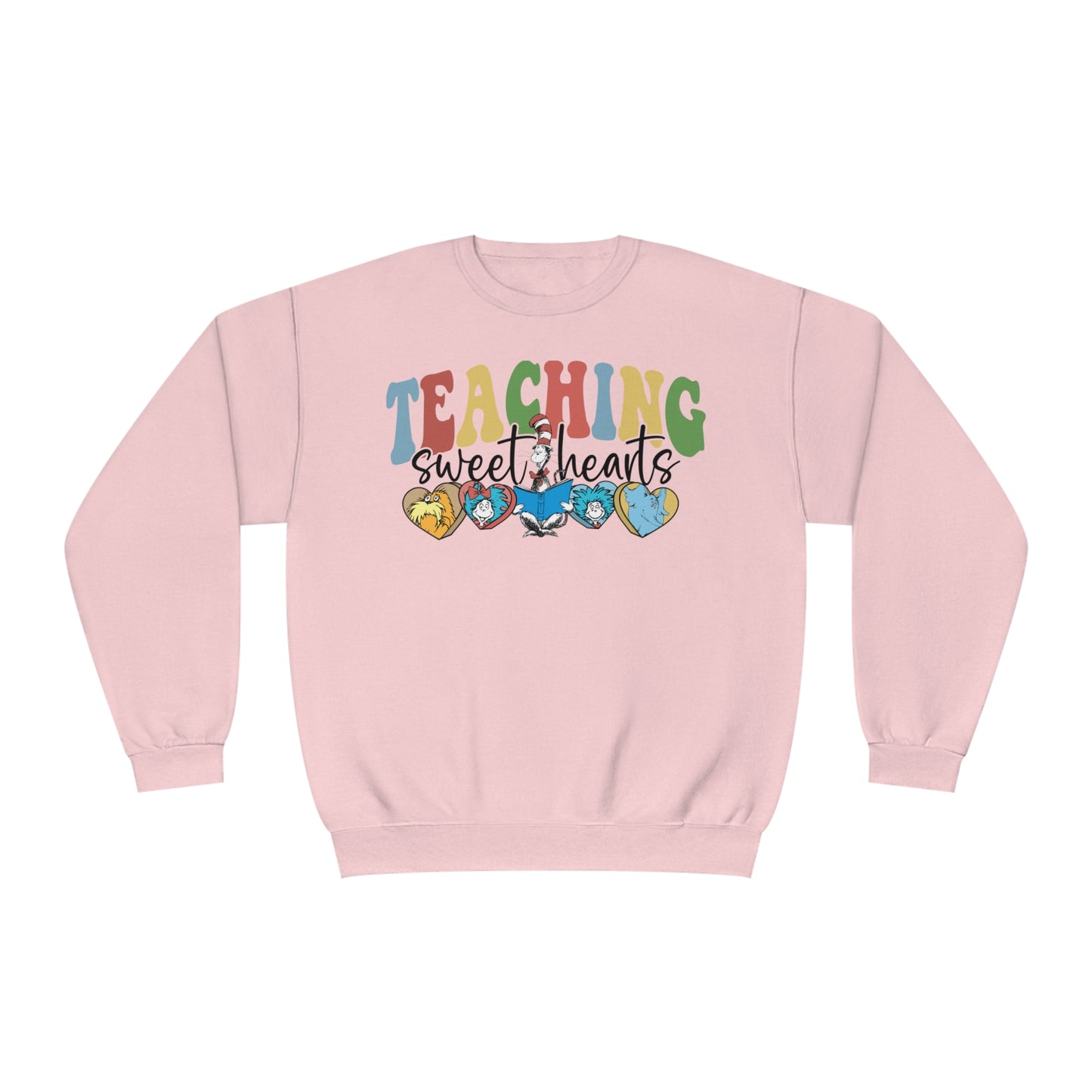 Dr. Seuss Teaching Sweethearts Sweatshirt