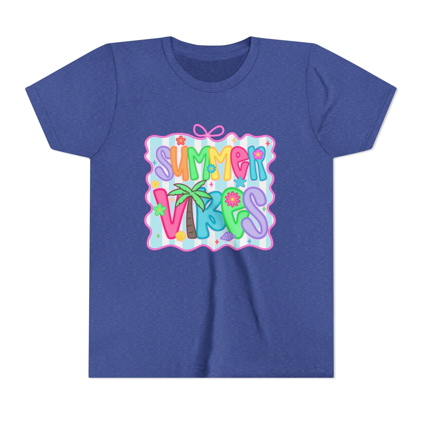 Summer Vibes Youth Tee