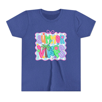 Summer Vibes Youth Tee