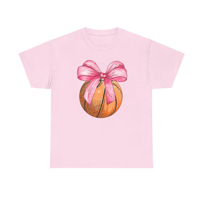 Basketball Coquette Cotton T-Shirt