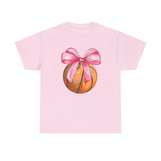 Basketball Coquette Cotton T-Shirt