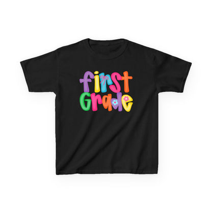 Back to School First Grade Kids Tee