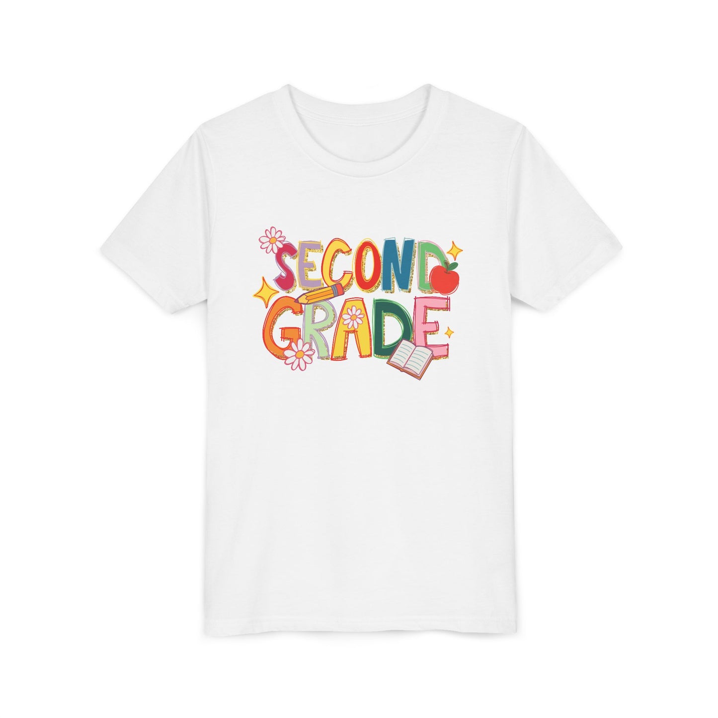 Second Grade Back to School Youth Tee