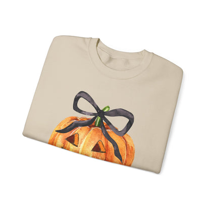 Trick or Treat Halloween Pumpkin Sweatshirt