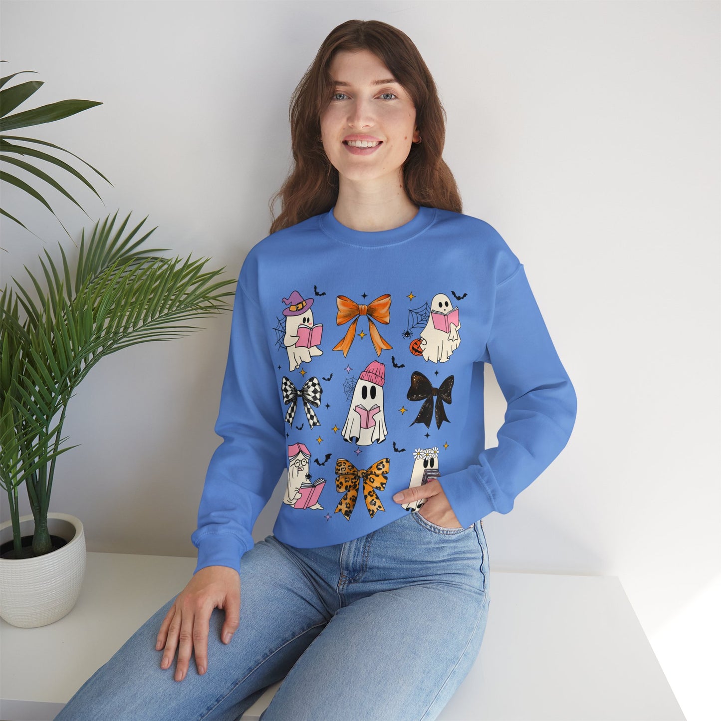 Halloween Coquette Unisex Sweatshirt