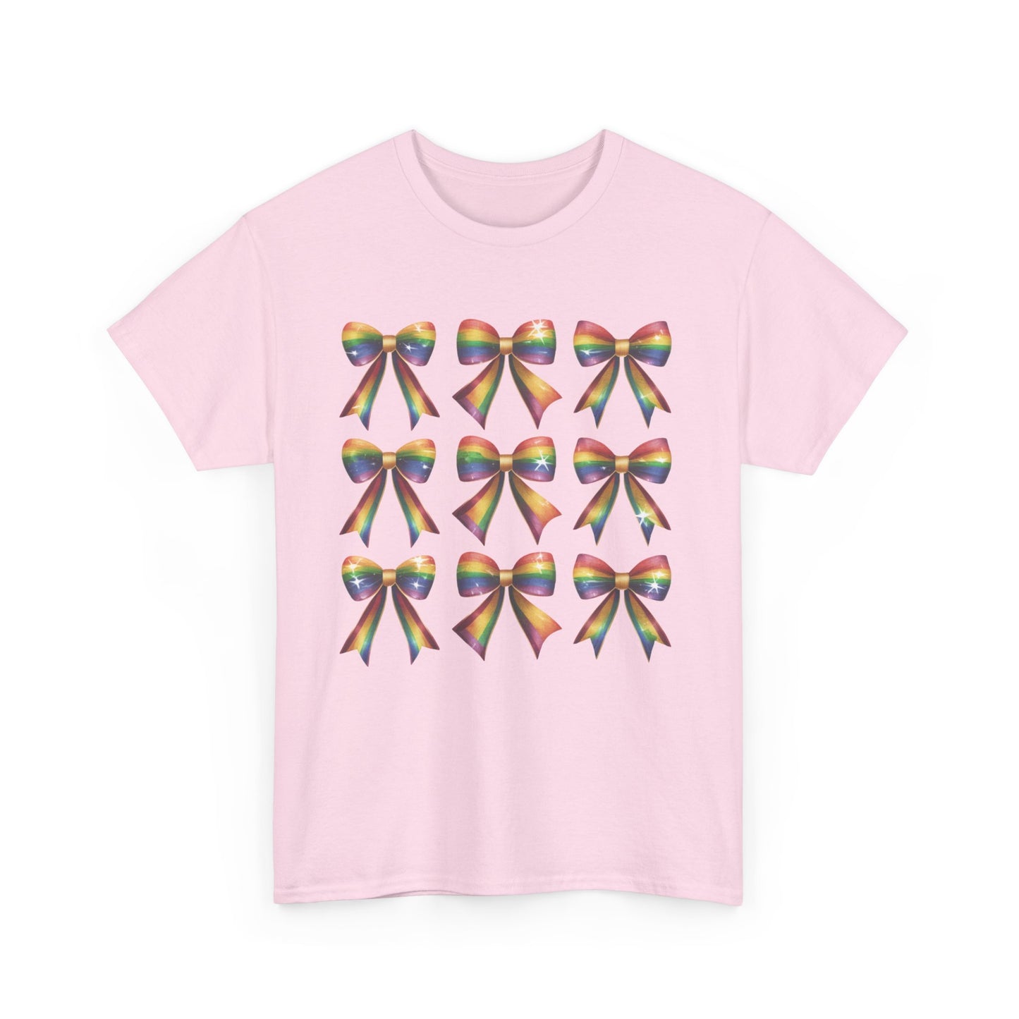 Pride Rainbow Coquette T-Shirt