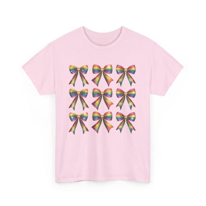 Pride Rainbow Coquette T-Shirt