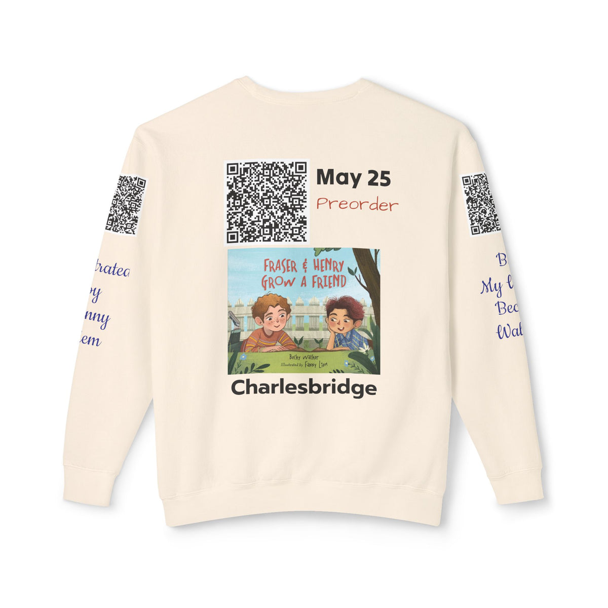 Copy of May 25 Charlesbridge Freeder Sweatshirt