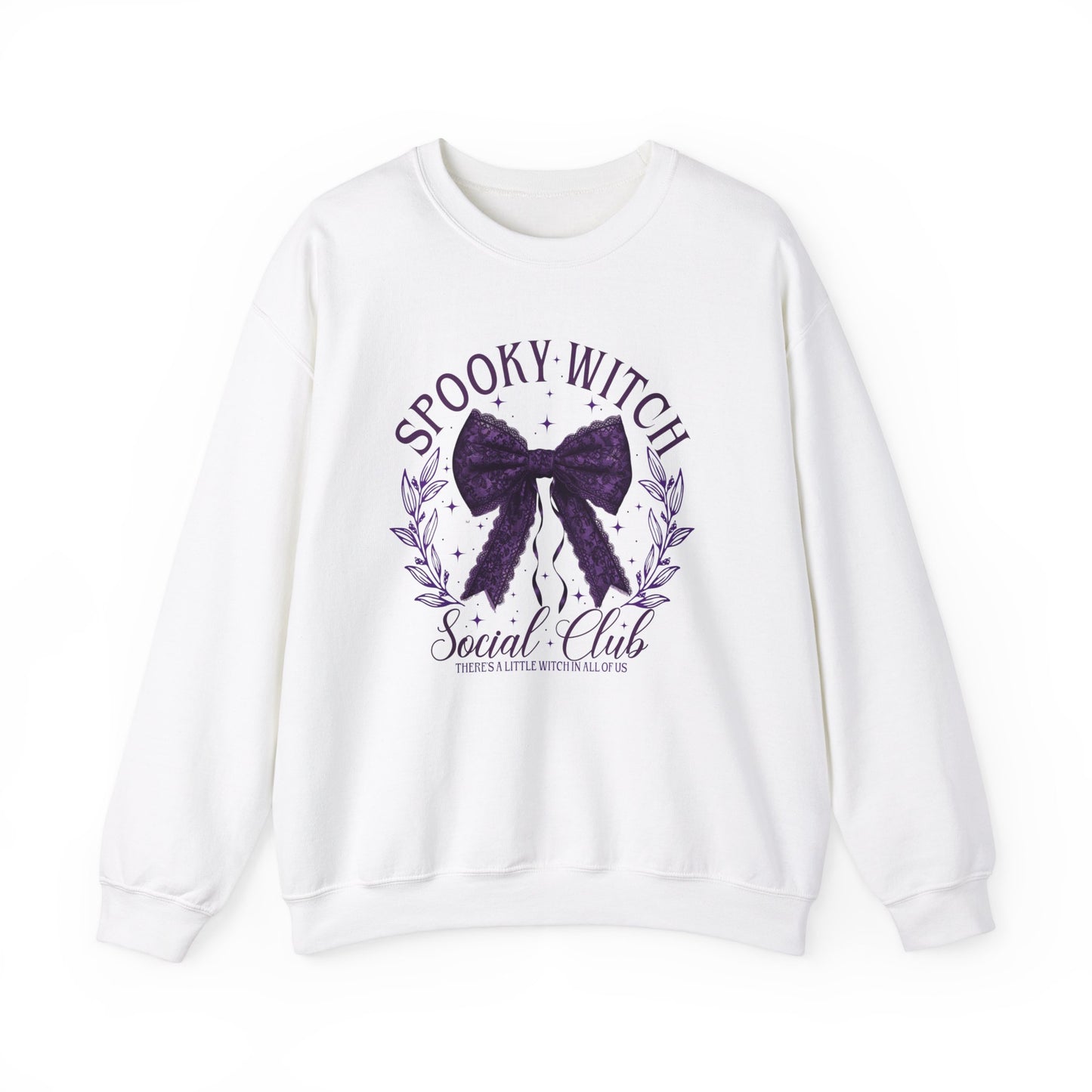 Spooky Witch Social Club Halloween Sweatshirt