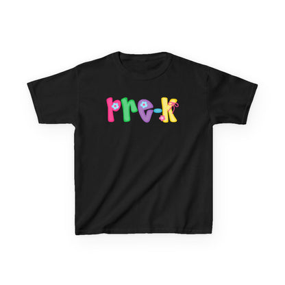 Back to School Pre-K Kids Tee