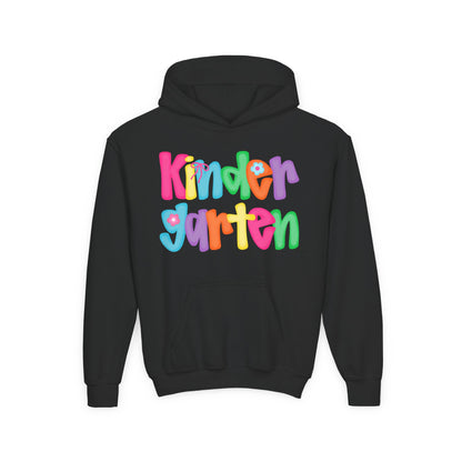 Colorful Kindergarten Youth Hoodie