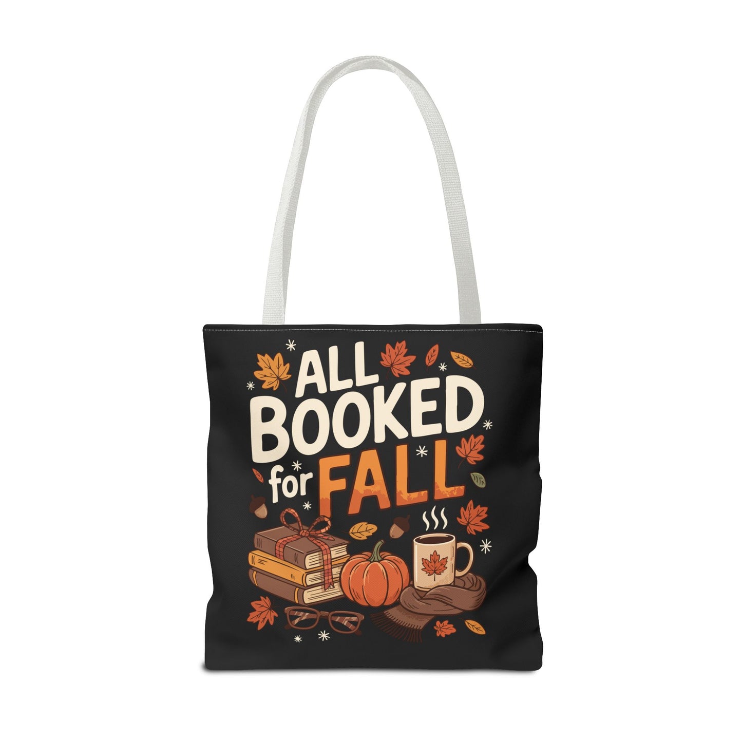 All Booked for Fall Tote Bag
