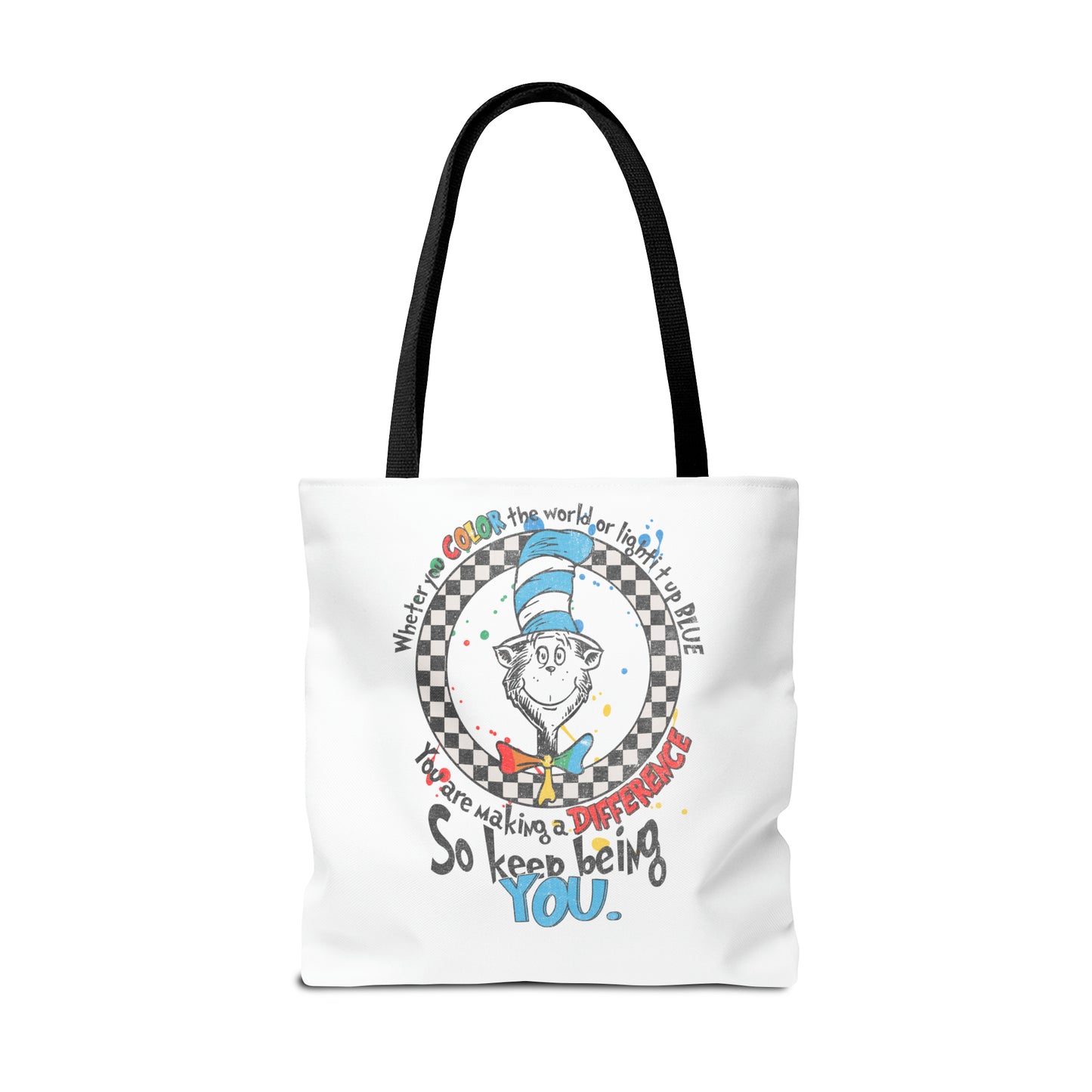 Dr. Seuss Tote Bag (AOP)