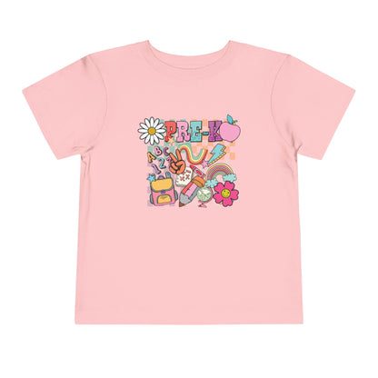 PreK Back to School Toddler T-Shirt