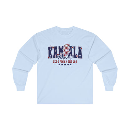 Kamala Harris for President Long Sleeve T-Shirt