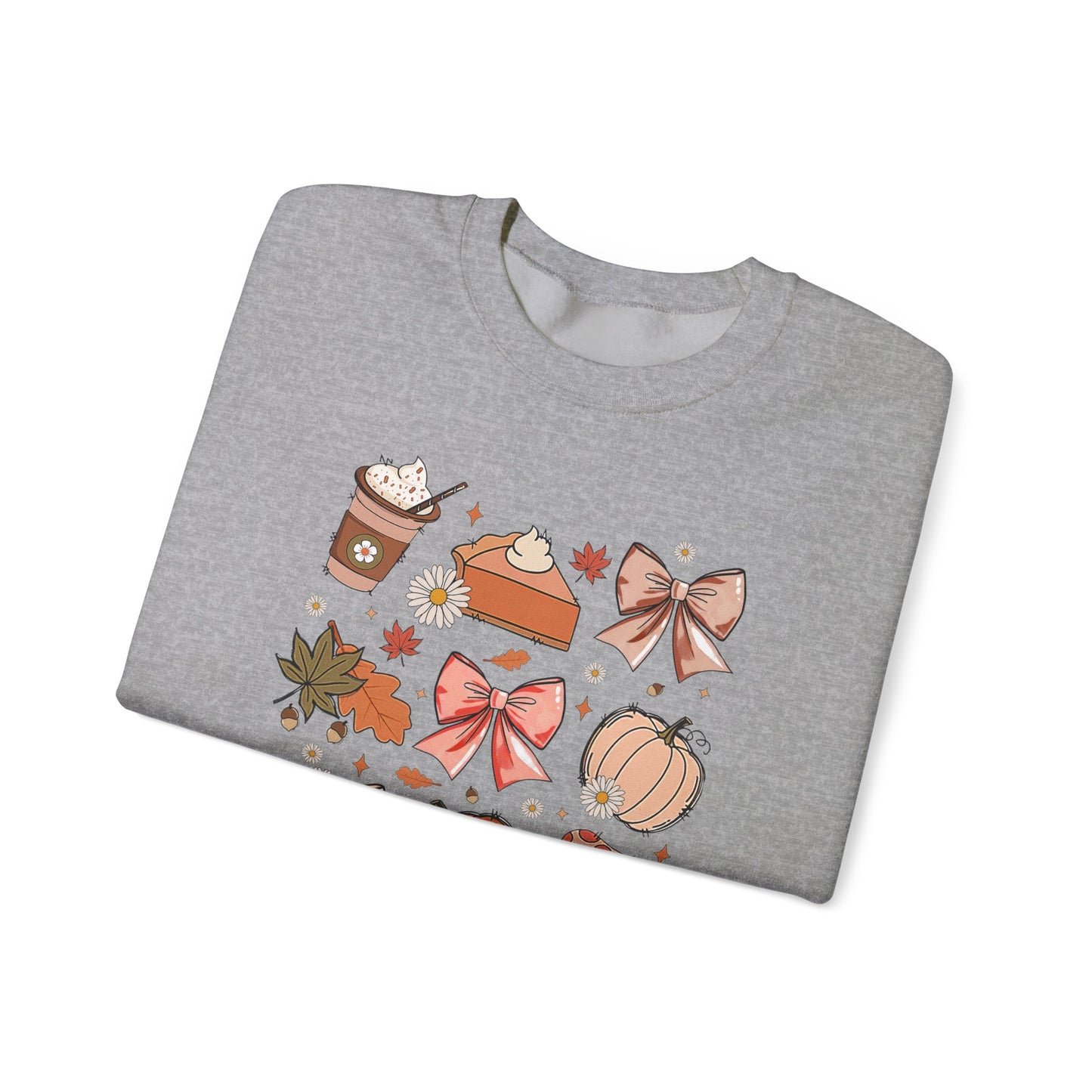 Fall Vibes Coquette Unisex Sweatshirt