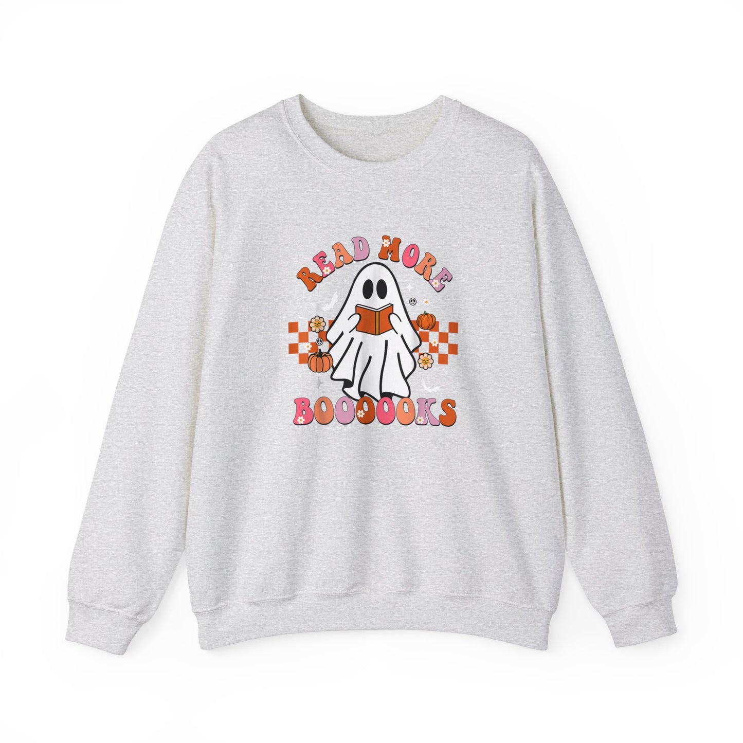 Read More Books Halloween Sweatshirt