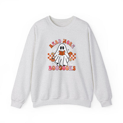 Read More Books Halloween Sweatshirt