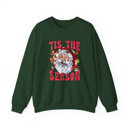 Tis the Season Christmas Santa Sweatshirt