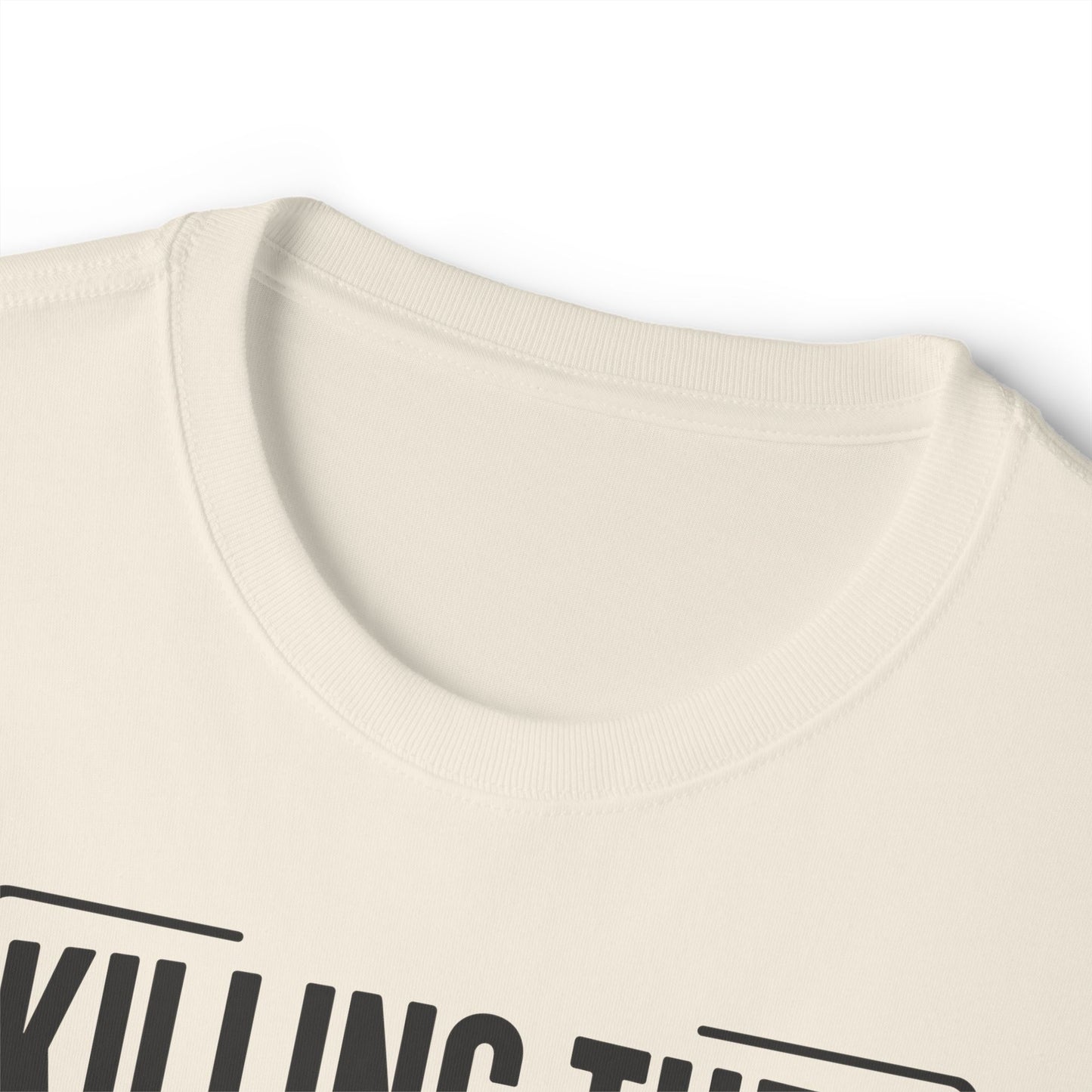 "Killing Them With Kindness Is Taking Longer Than I Expected" Graphic Boxy Tee