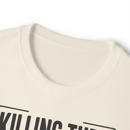 "Killing Them With Kindness Is Taking Longer Than I Expected" Graphic Boxy Tee