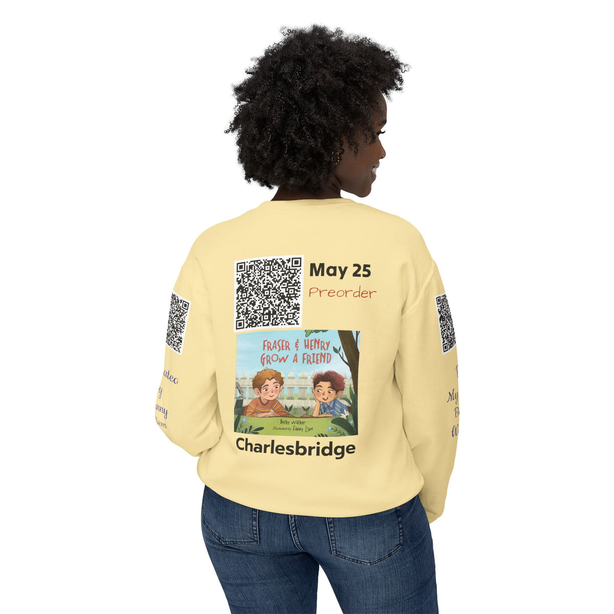 Copy of May 25 Charlesbridge Freeder Sweatshirt