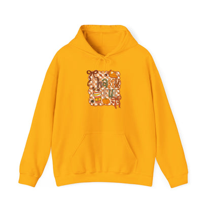 Thankful Thanksgiving Adult Hoodie