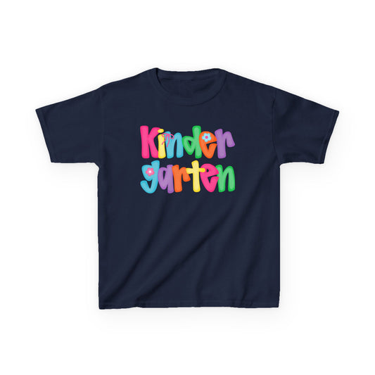 Back to School Kindergarten Kids Tee