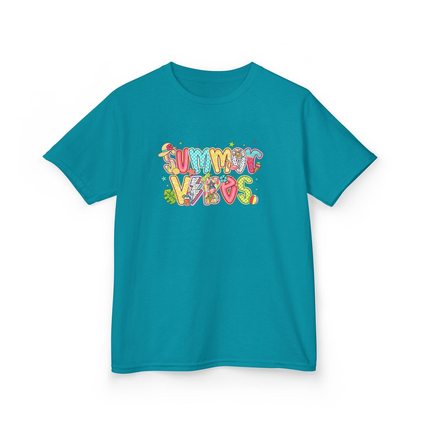 Summer Vibes Kids Cotton Tee