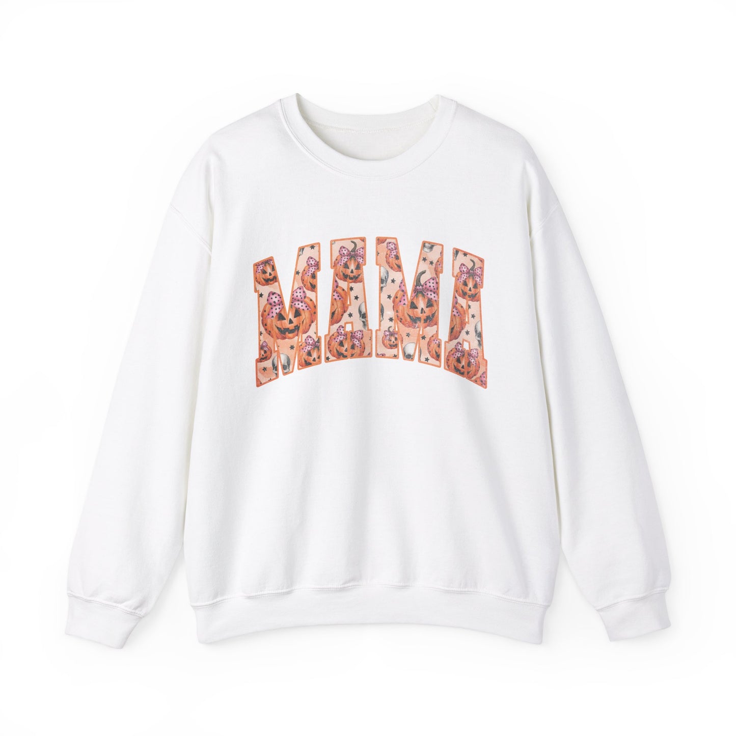 MAMA Halloween Pumpkin Sweatshirt