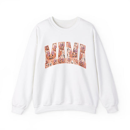 MAMA Halloween Pumpkin Sweatshirt