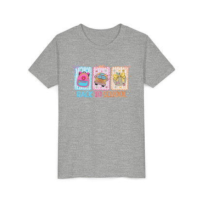 Back to School Youth Short Sleeve Tee