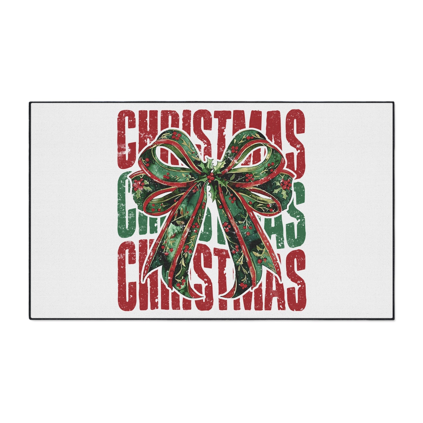 Coquette Christmas Heavy Duty Floor Mat