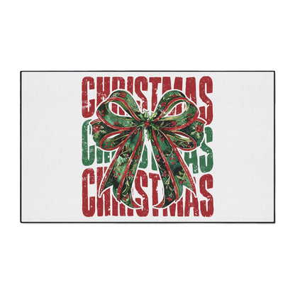 Coquette Christmas Heavy Duty Floor Mat