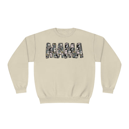 MAMA Halloween Letters Sweatshirt