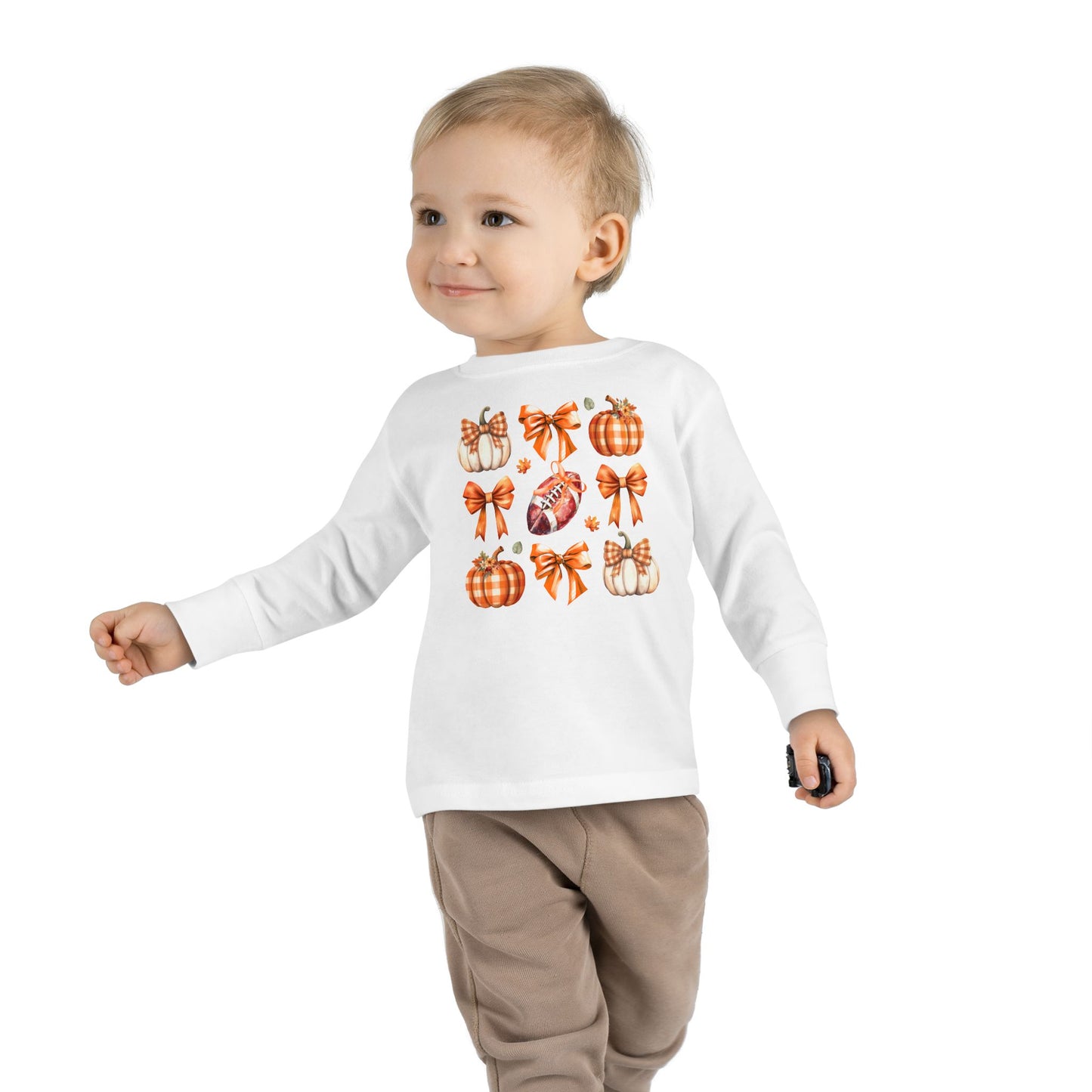 Coquette Fall Toddler Long Sleeve Tee