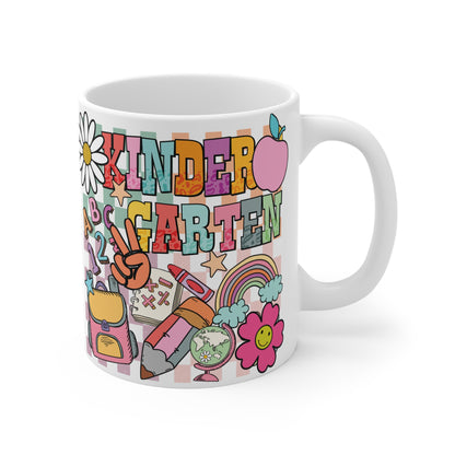 Kindergarten Teacher Mug 11oz