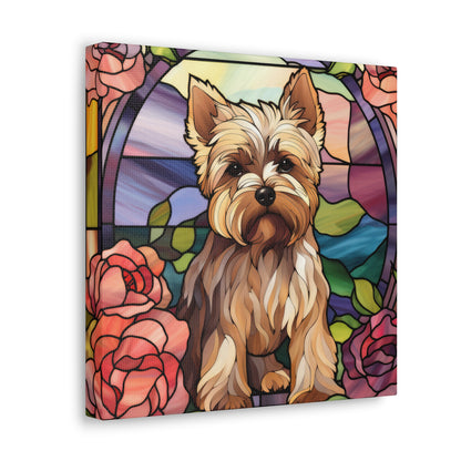 Yorkshire Terrier Canvas Wall Art