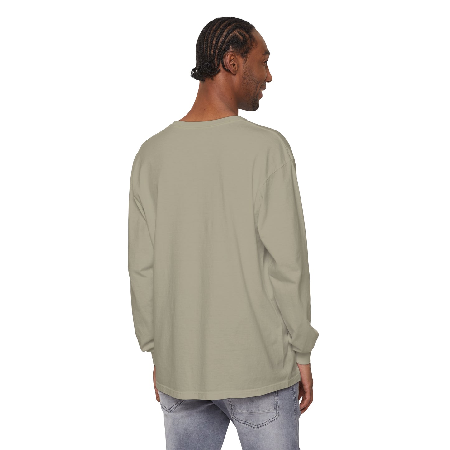 Thankful Thanksgiving Unisex Garment-dyed Long Sleeve T-Shirt