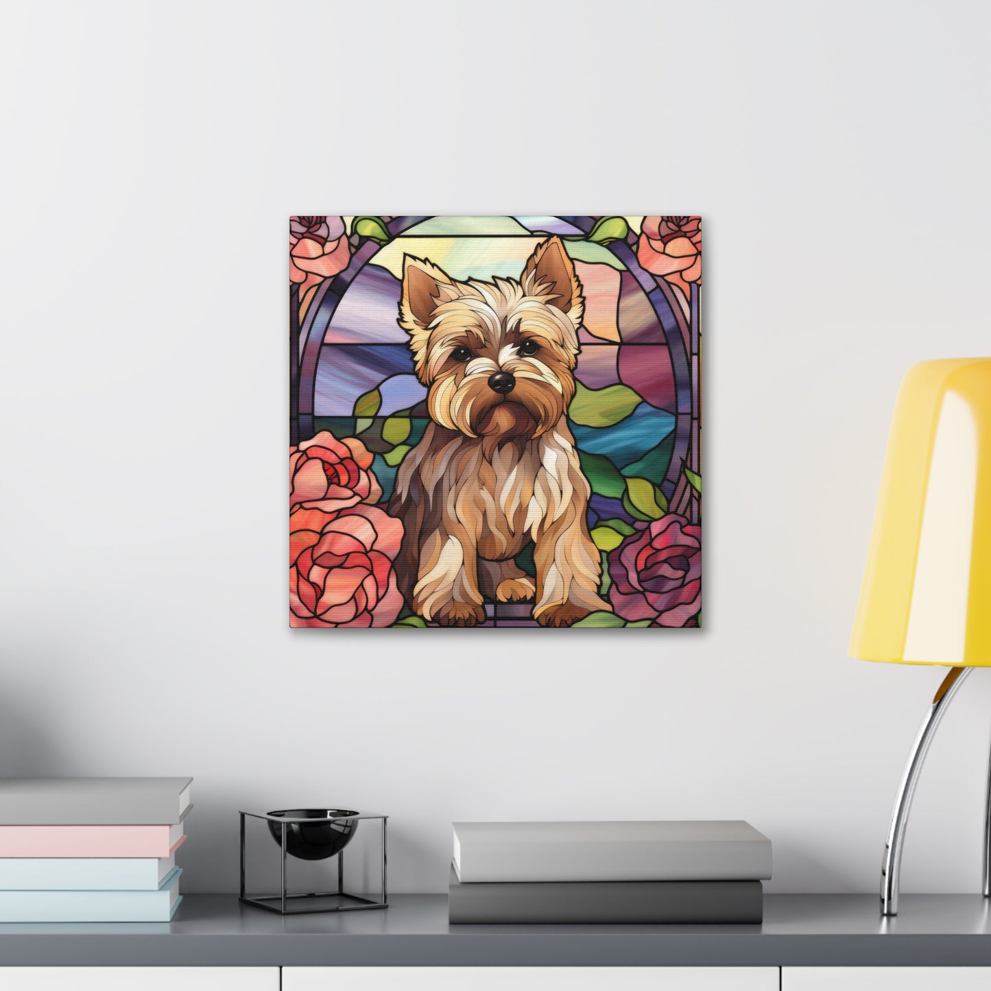 Yorkshire Terrier Canvas Wall Art