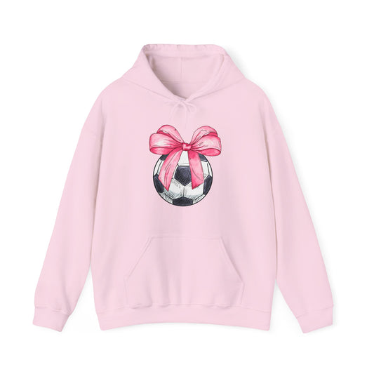 Soccer Coquette Hoodie Sweatshirt