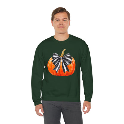 Pumpkin Coquette Unisex Sweatshirt