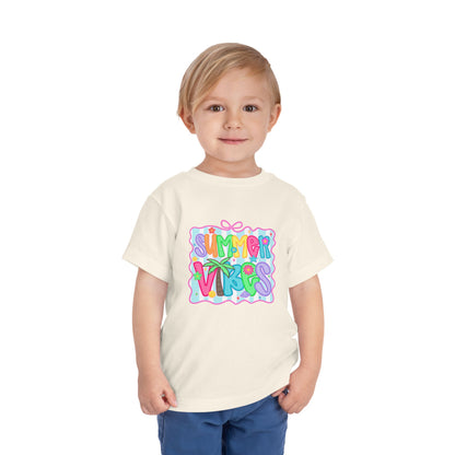 Toddler Summer Vibes Tee